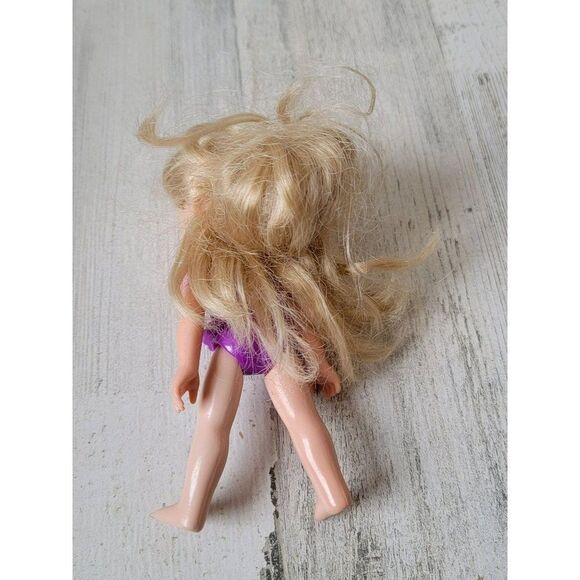 Disney fabric Queen Tangled Rapunzel doll glitter Pixar toy figure - Picture 5 of 6